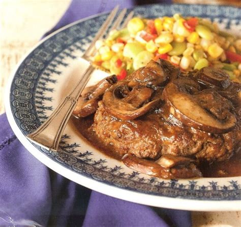 salisbury steak recipe paula deen